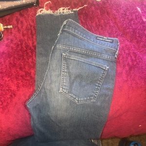 Citizens of Humanity size 28 skinnys